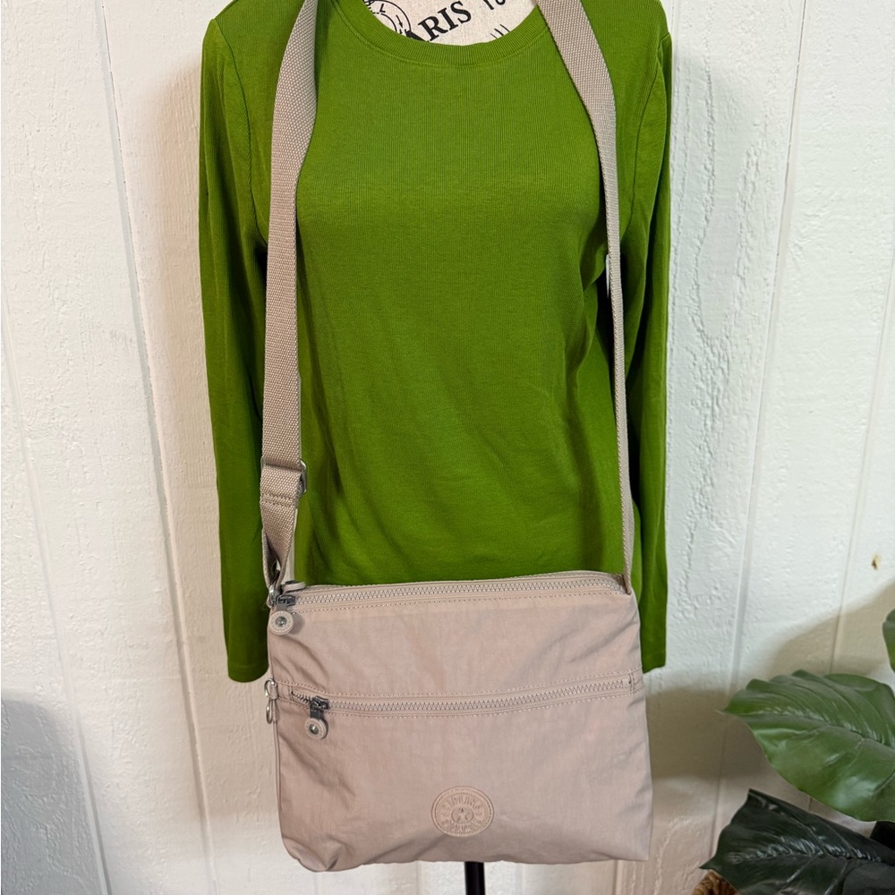 Beige Crossbody Bag